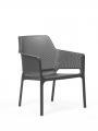 Пластиковое кресло NET (для кафе, террасы, садовое)