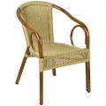 Плетеный стул COSTA (для кафе, сада, террасы)