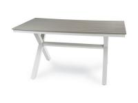 Обеденный стол AROMA 150 см (светло-серый)