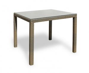 Плетеный уличный стол для кафе или сада  ROME 90 см