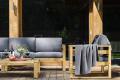 Лаунж зона BOOKA  с кофейным столиком для террасы, сада веранды