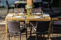 Уличный обеденный стол AURA 170 см для кафе, сада, веранды
