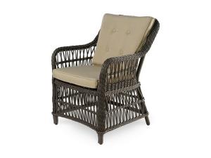 Уличное плетеное кресло CANNES (для сада, террасы)