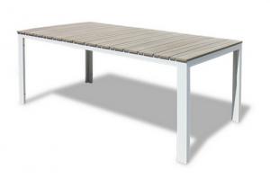 Алюминиевый обеденный стол AARHUS 190 см